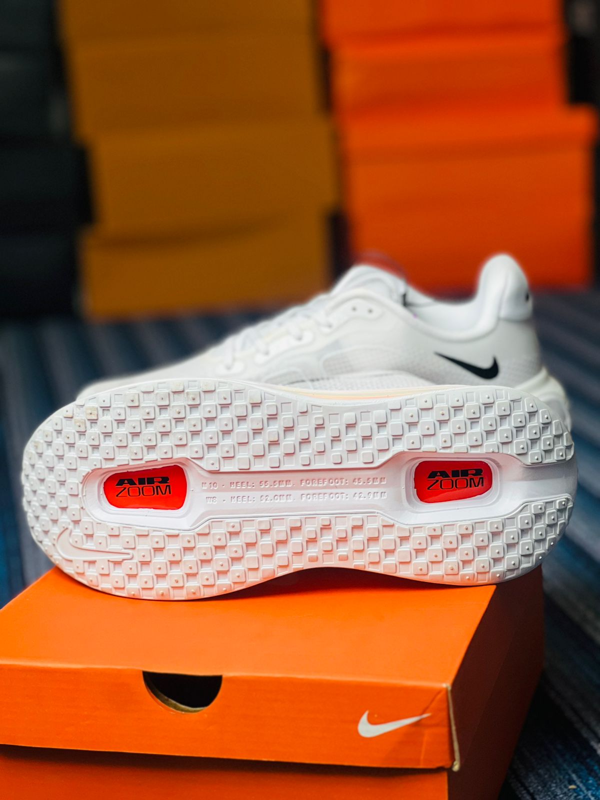 Nike Air Zoom White Sneakers 1:1