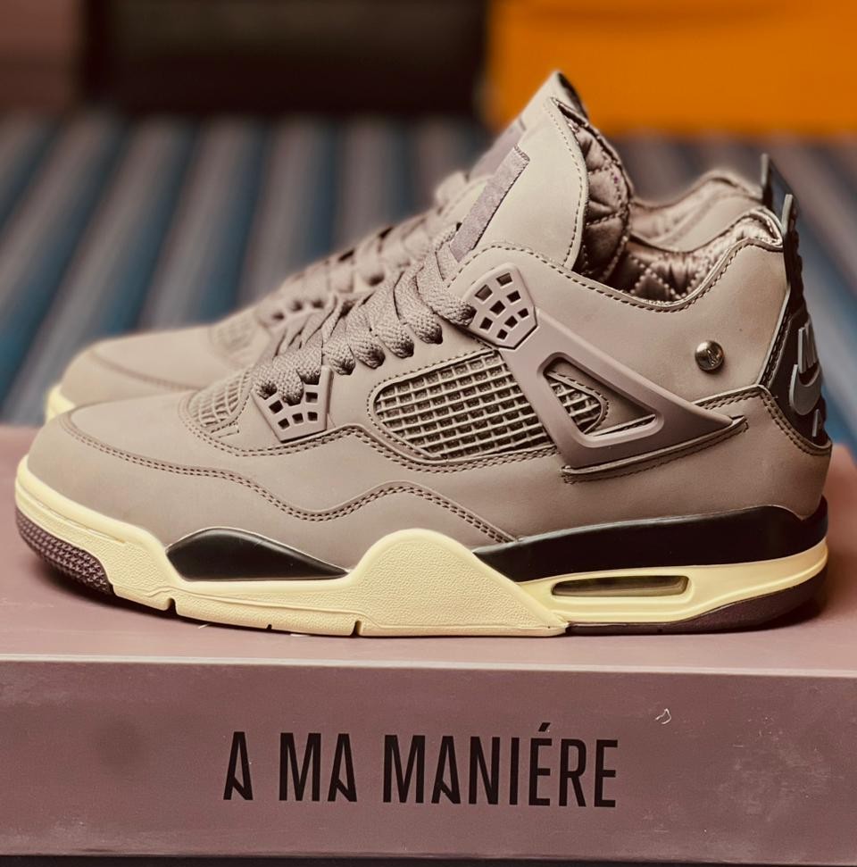 A Ma Maniére x Air Jordan 4 Sneakers 1:1