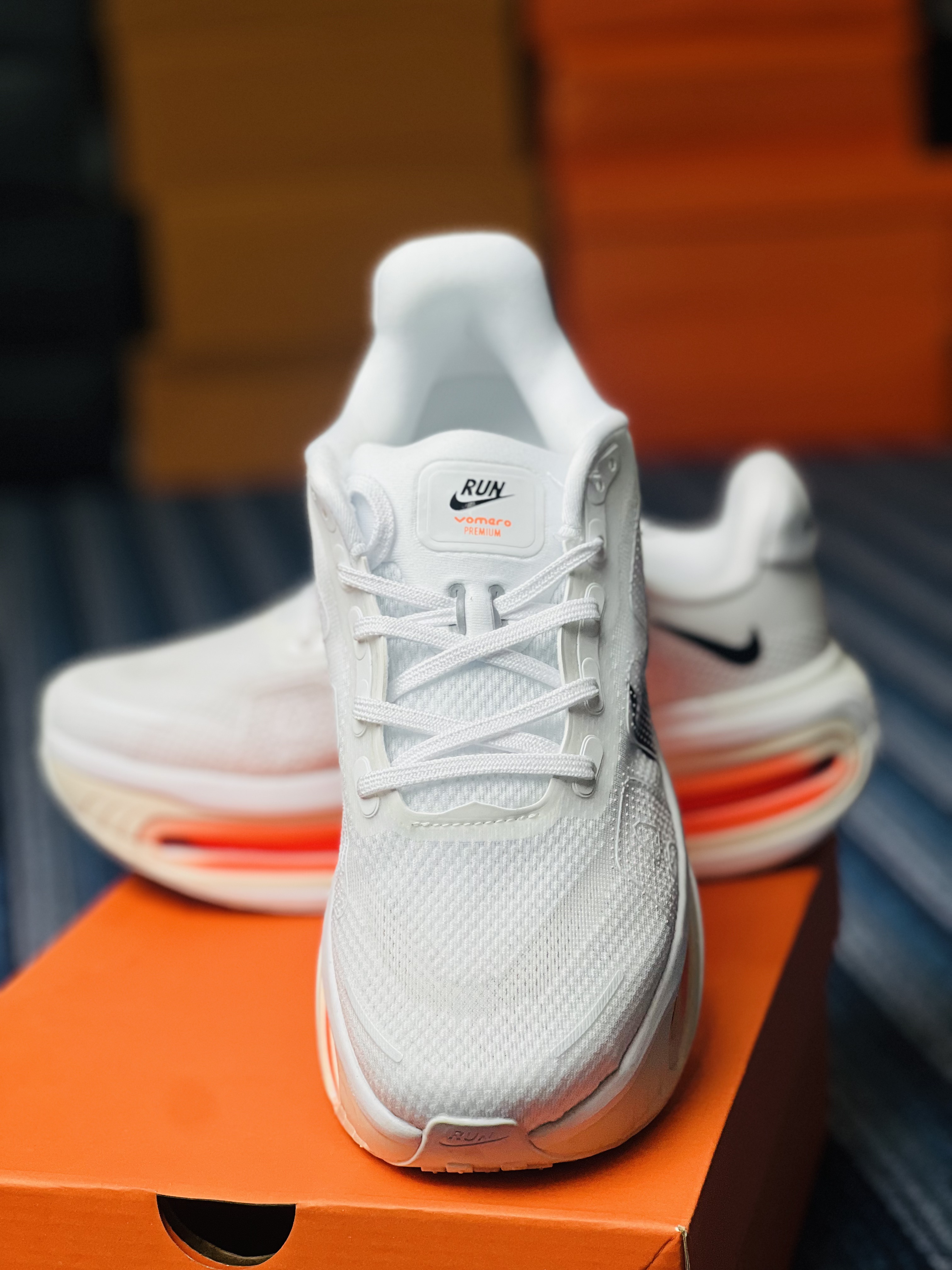 Nike Air Zoom White Sneakers 1:1