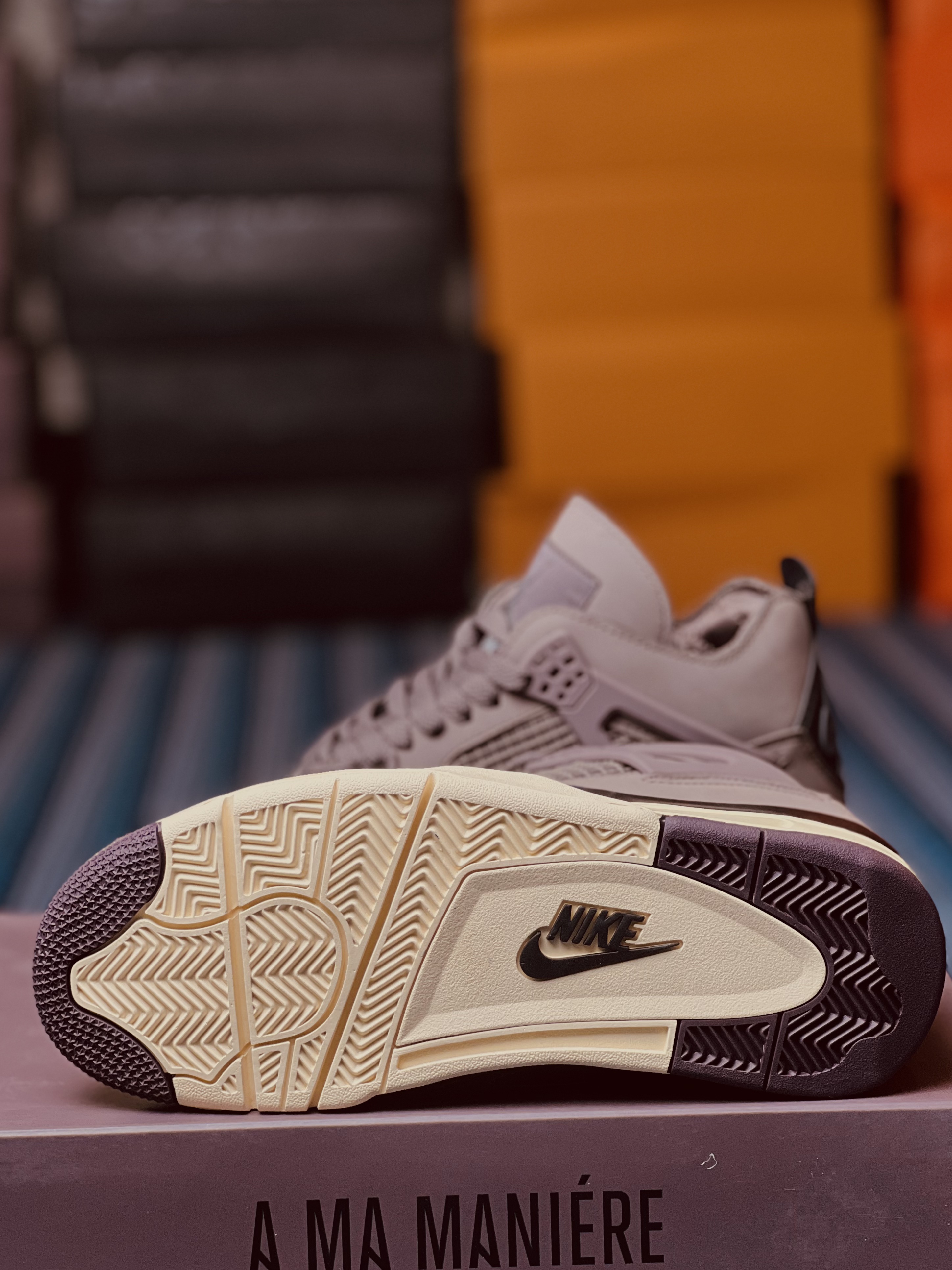 A Ma Maniére x Air Jordan 4 Sneakers 1:1