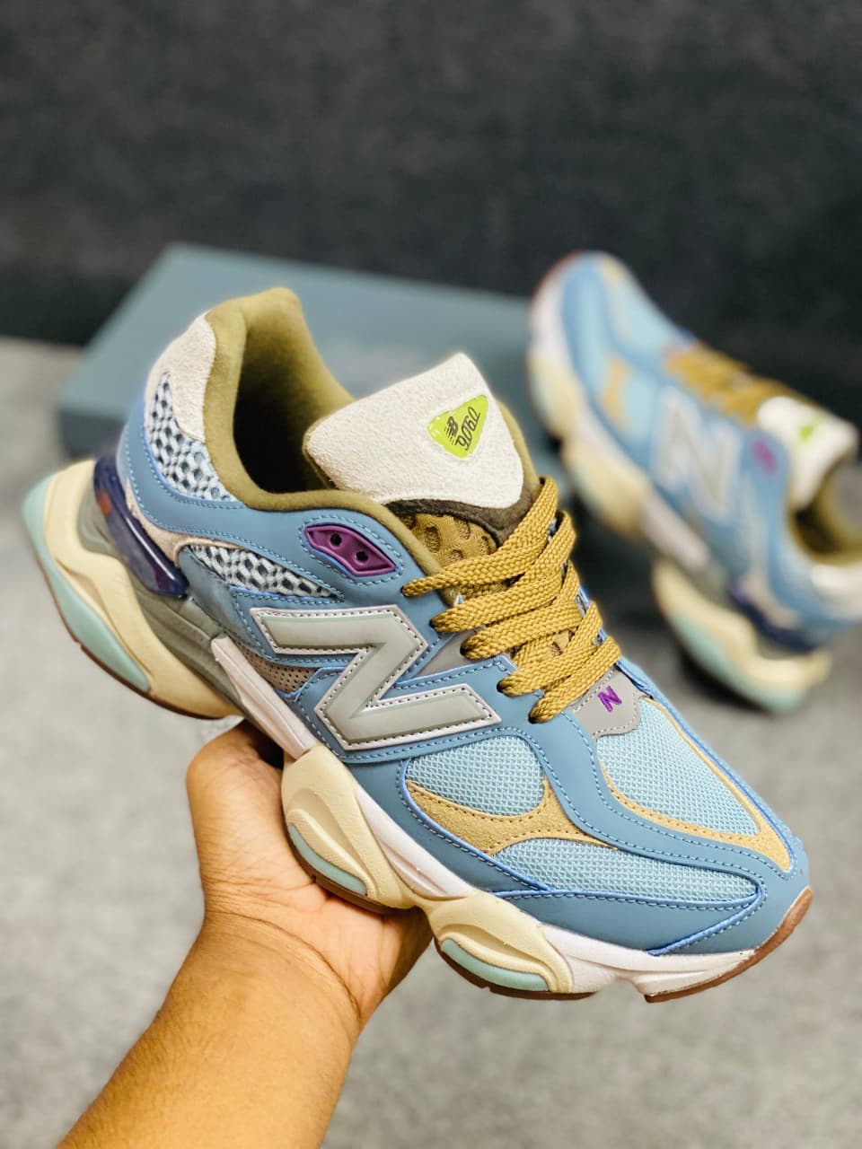 Bodega x New Balance 9060 “age of discovery”1:1