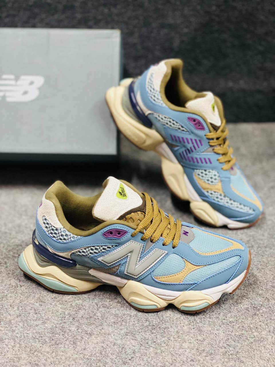 Bodega x New Balance 9060 “age of discovery”1:1