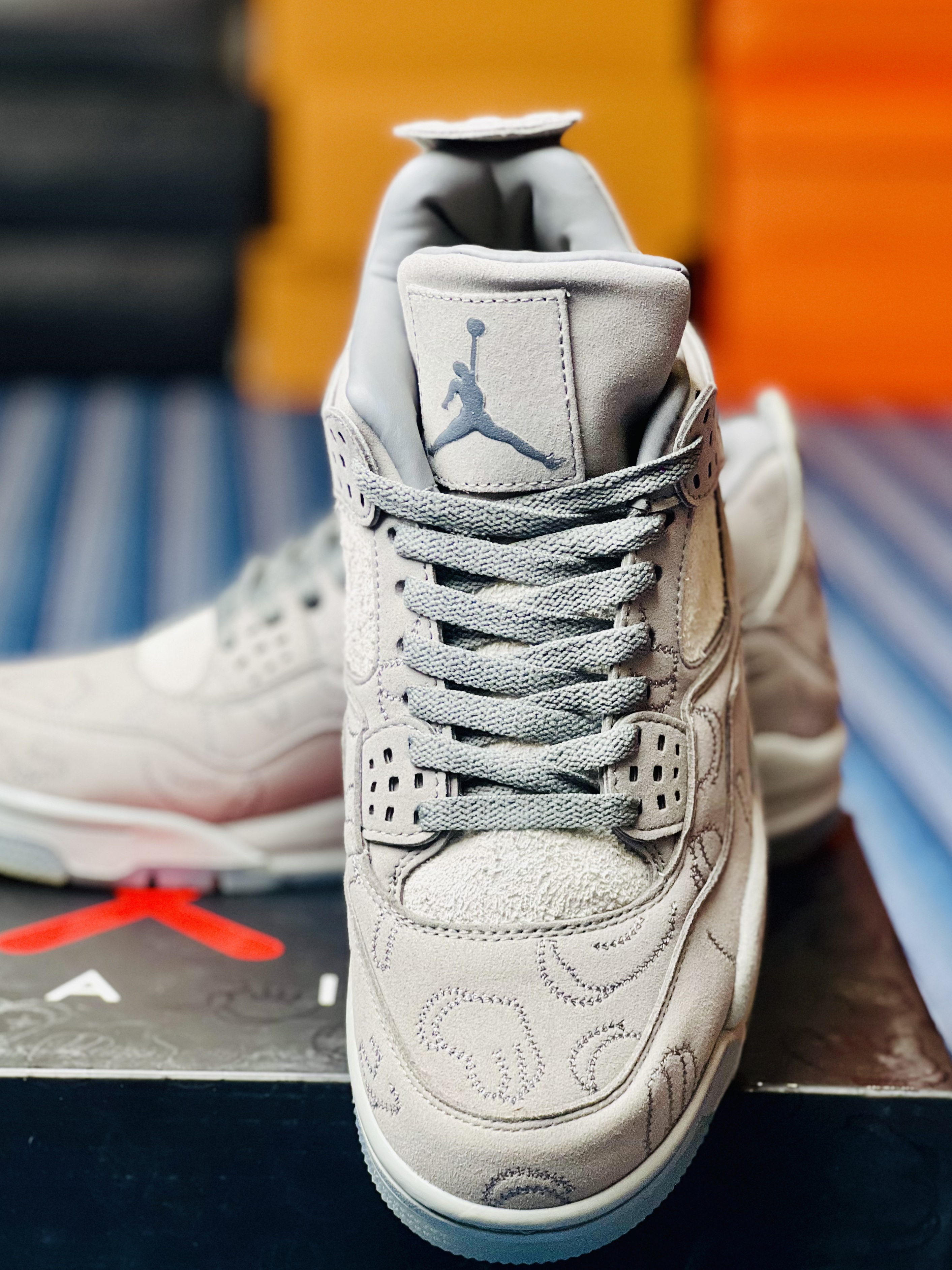 Kaws x Air Jordan 4 Sneakers 1:1