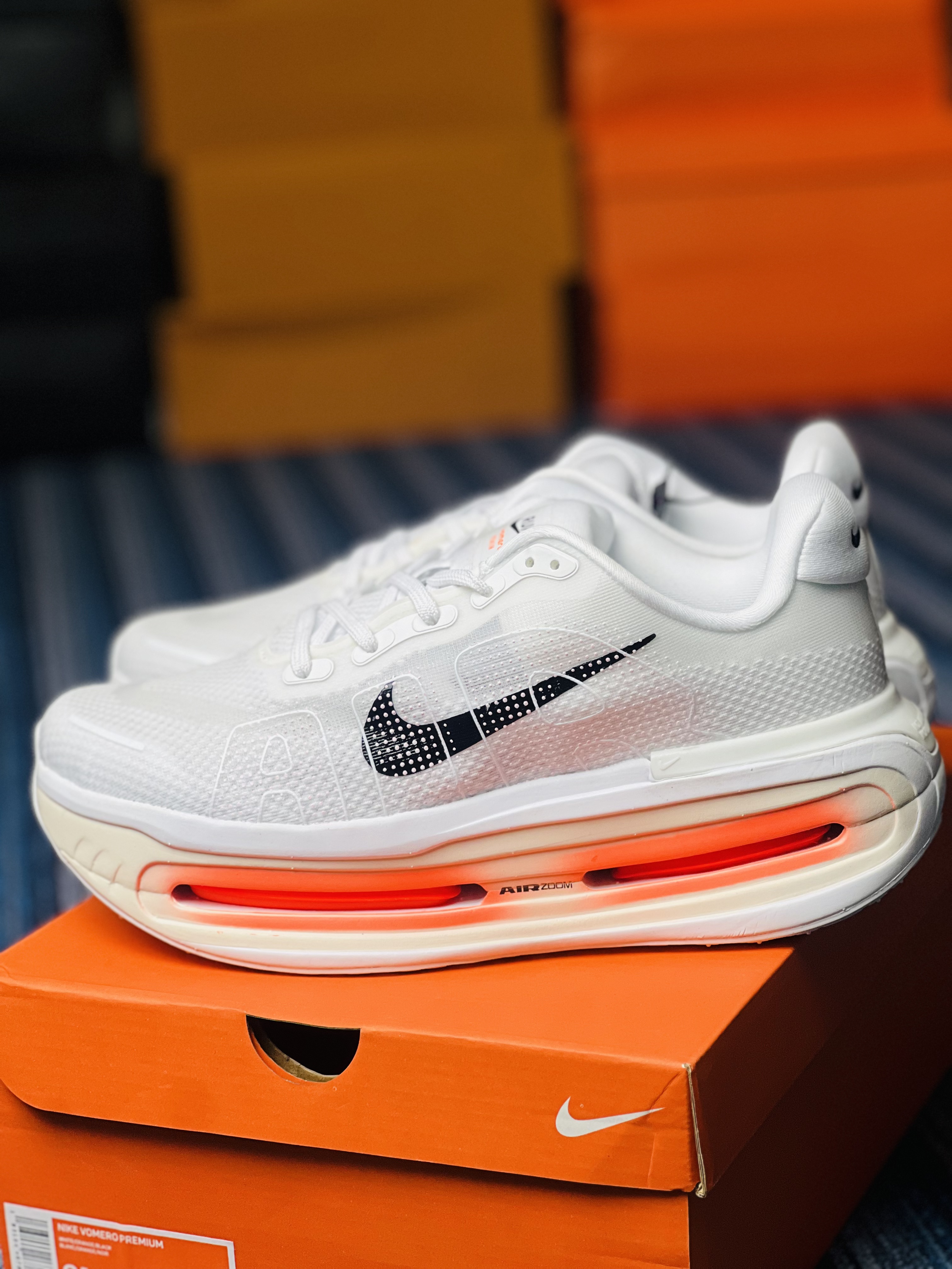 Nike Air Zoom White Sneakers 1:1