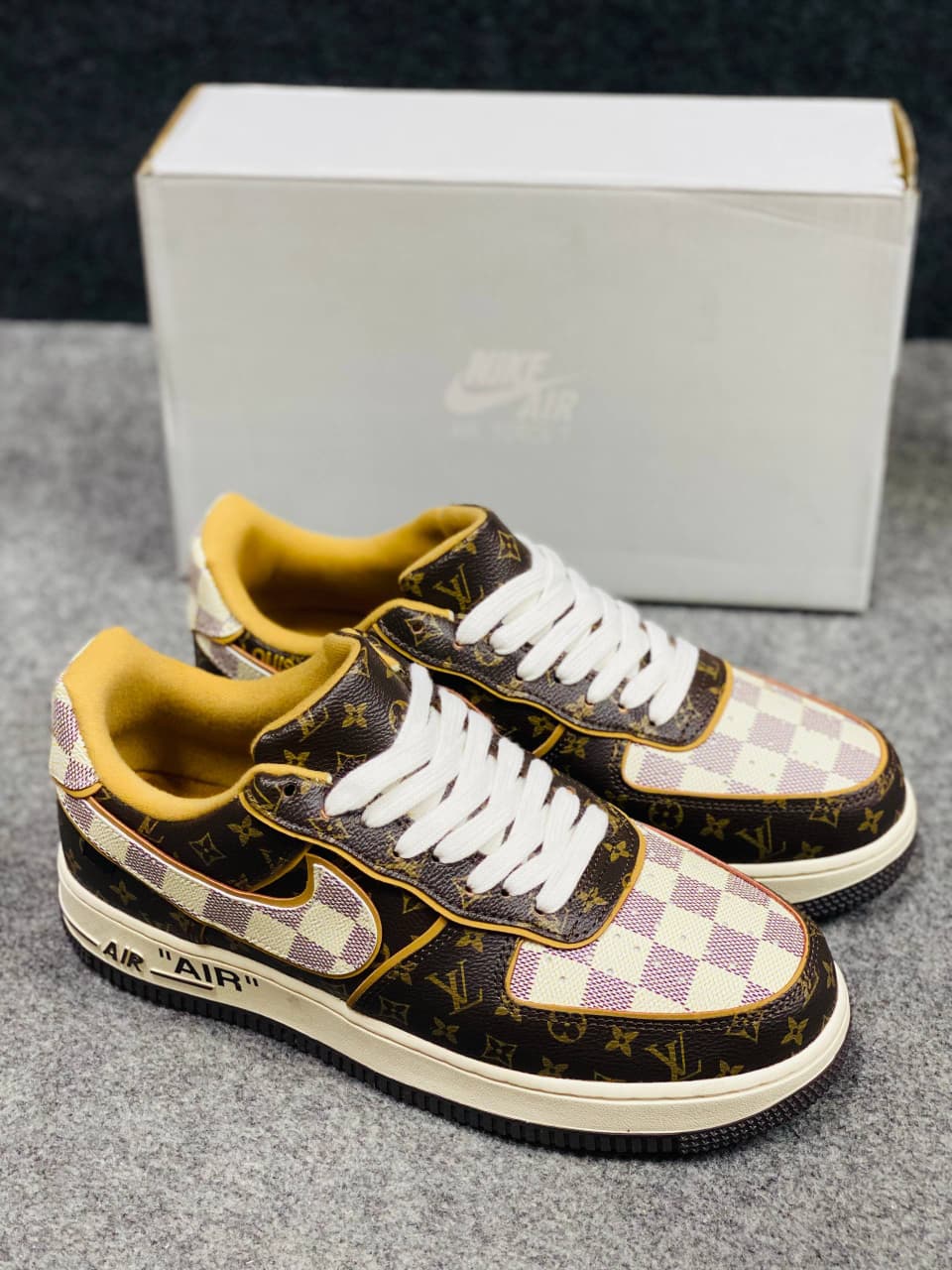Louis Vuitton x Nike Air Force 1 Low 1:1