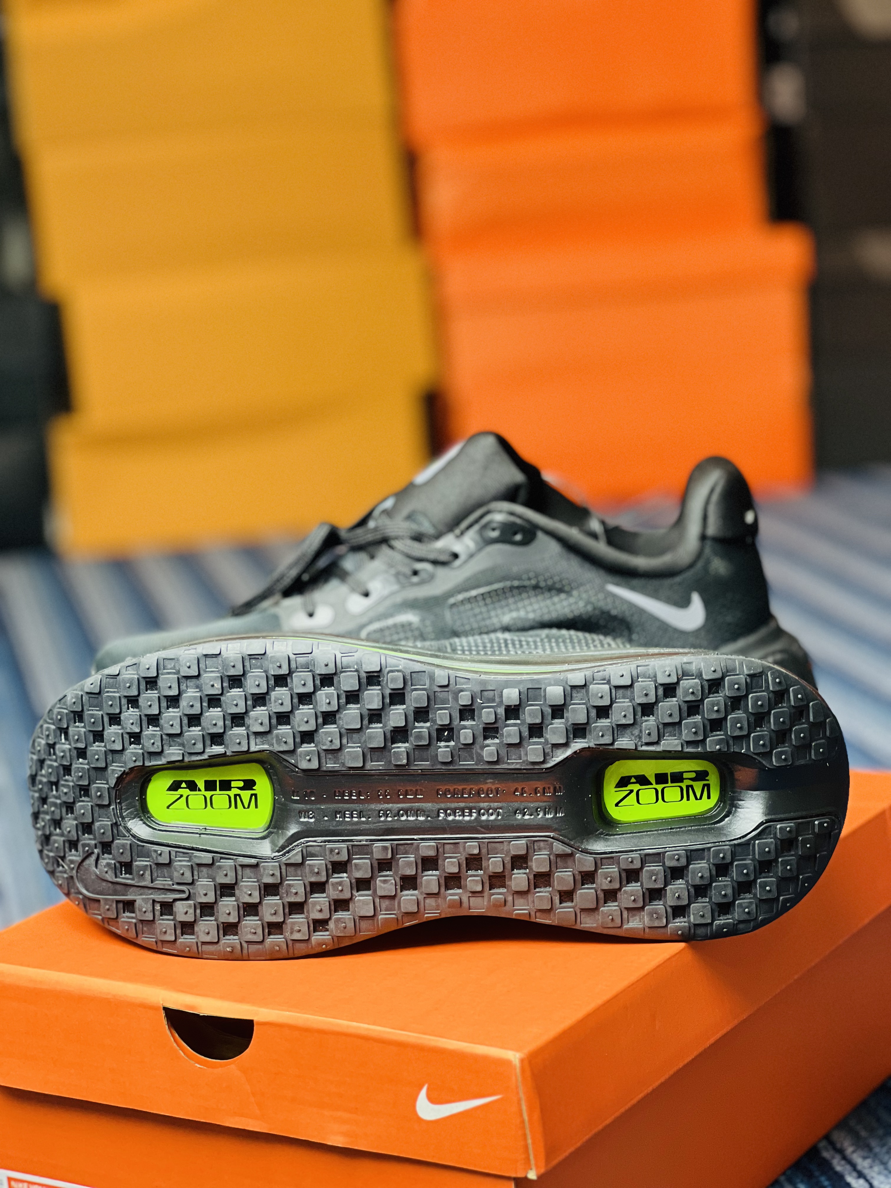 Nike Air Max Black Men's Running Shoes 1:1