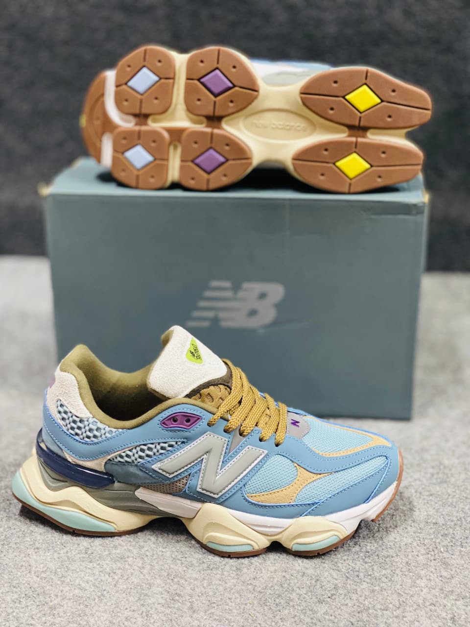Bodega x New Balance 9060 “age of discovery”1:1