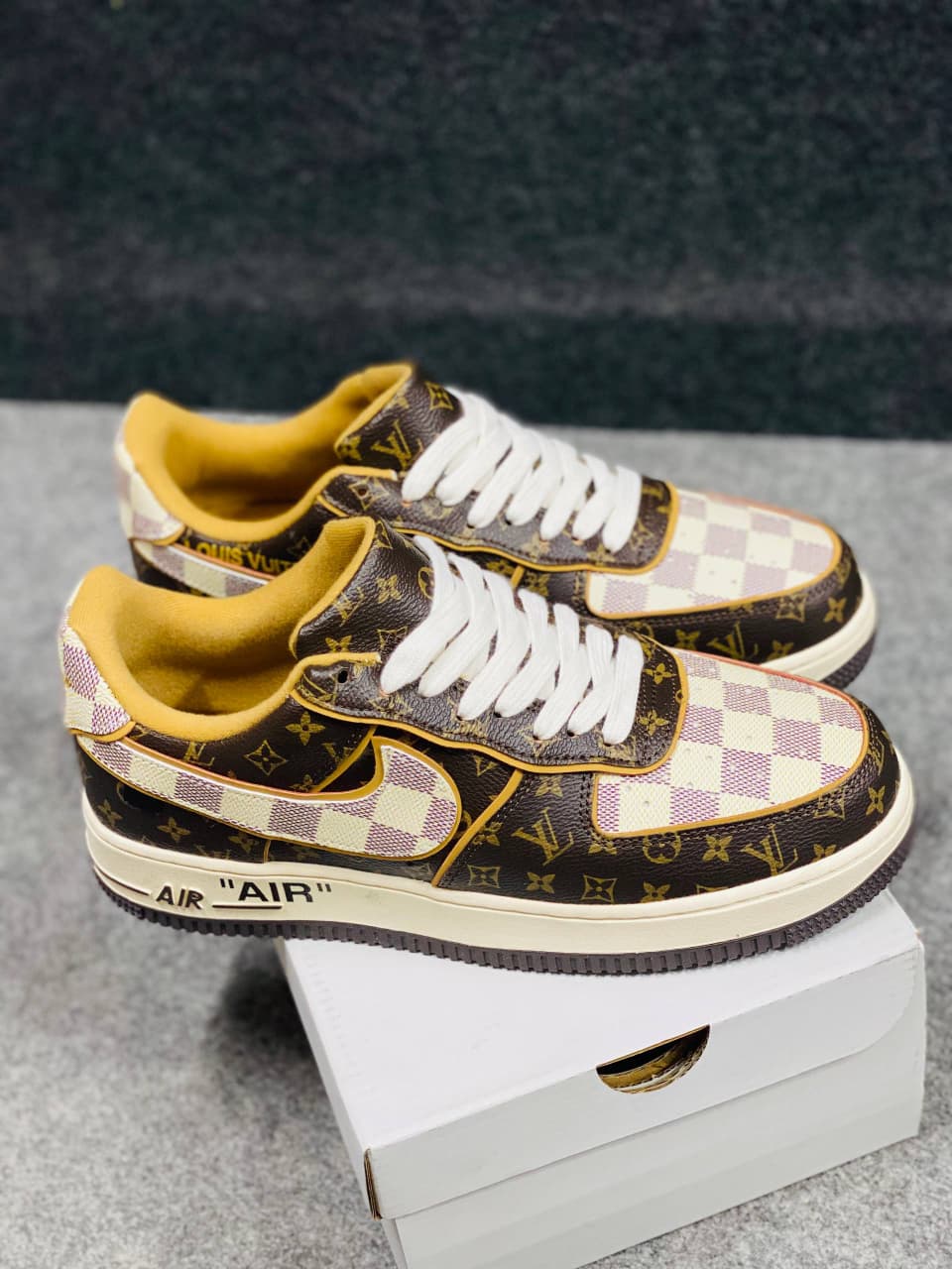 Louis Vuitton x Nike Air Force 1 Low 1:1