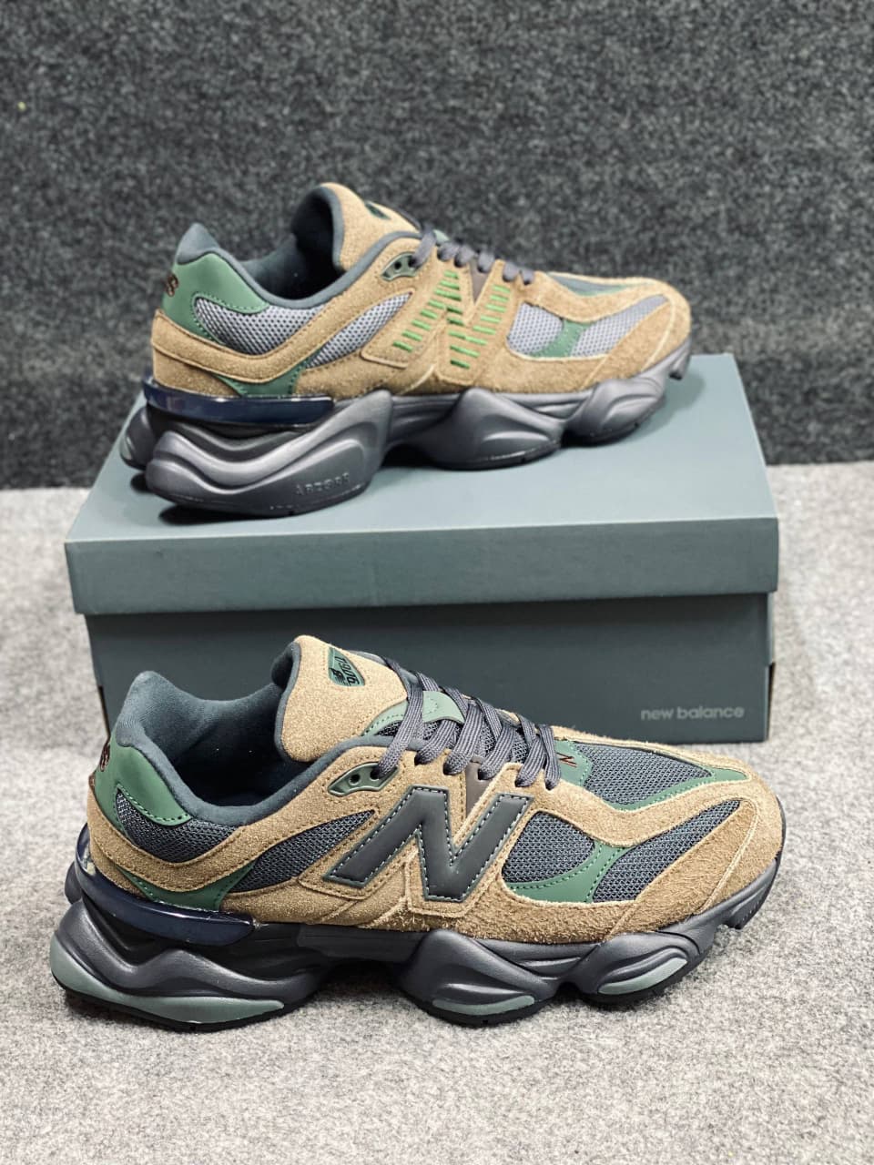 New Balance Beef & Broccoli 9060 Sneaker 1:1