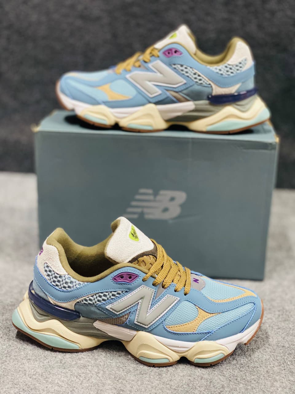Bodega x New Balance 9060 “age of discovery”1:1