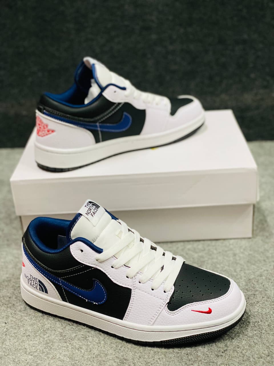 Nike Air Jordan 1 Low The North Face 1:1