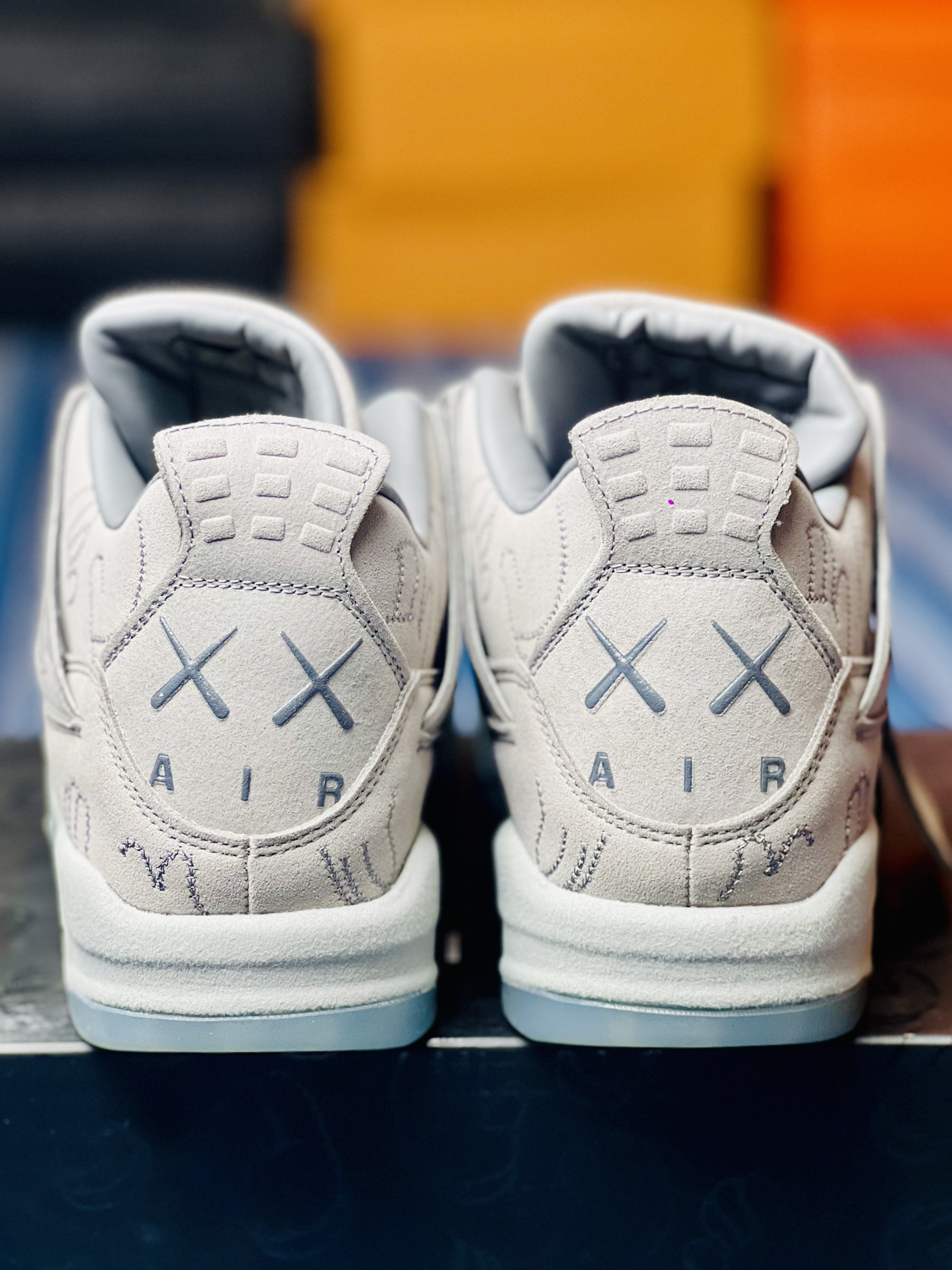 Kaws x Air Jordan 4 Sneakers 1:1