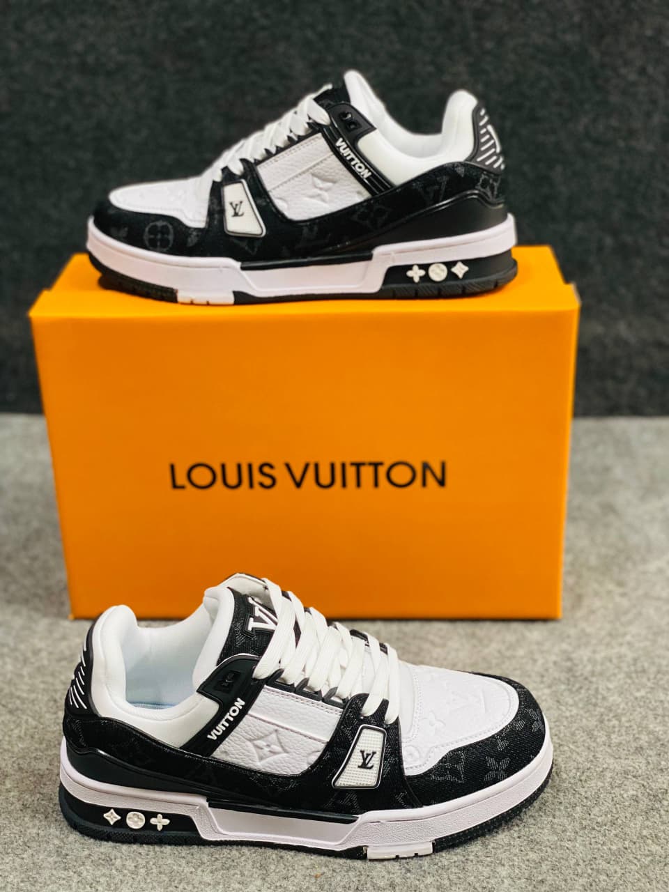 Louis Vuitton Monogram Sneakers 1:1