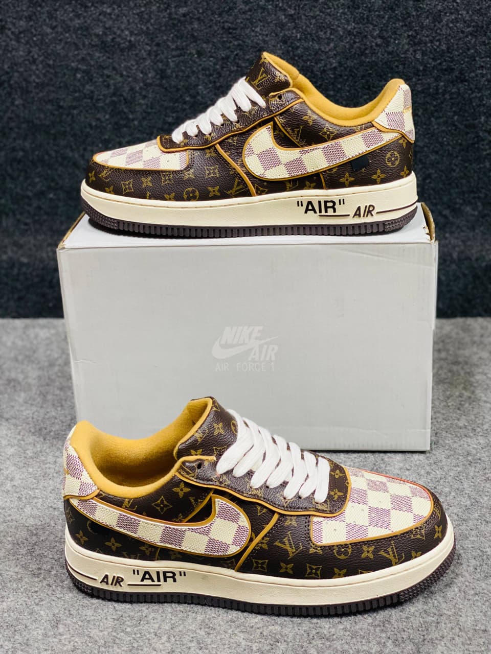 Louis Vuitton x Nike Air Force 1 Low 1:1