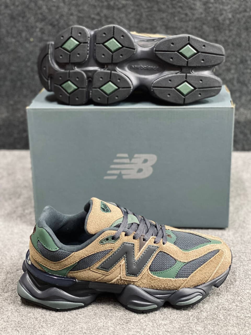 New Balance Beef & Broccoli 9060 Sneaker 1:1