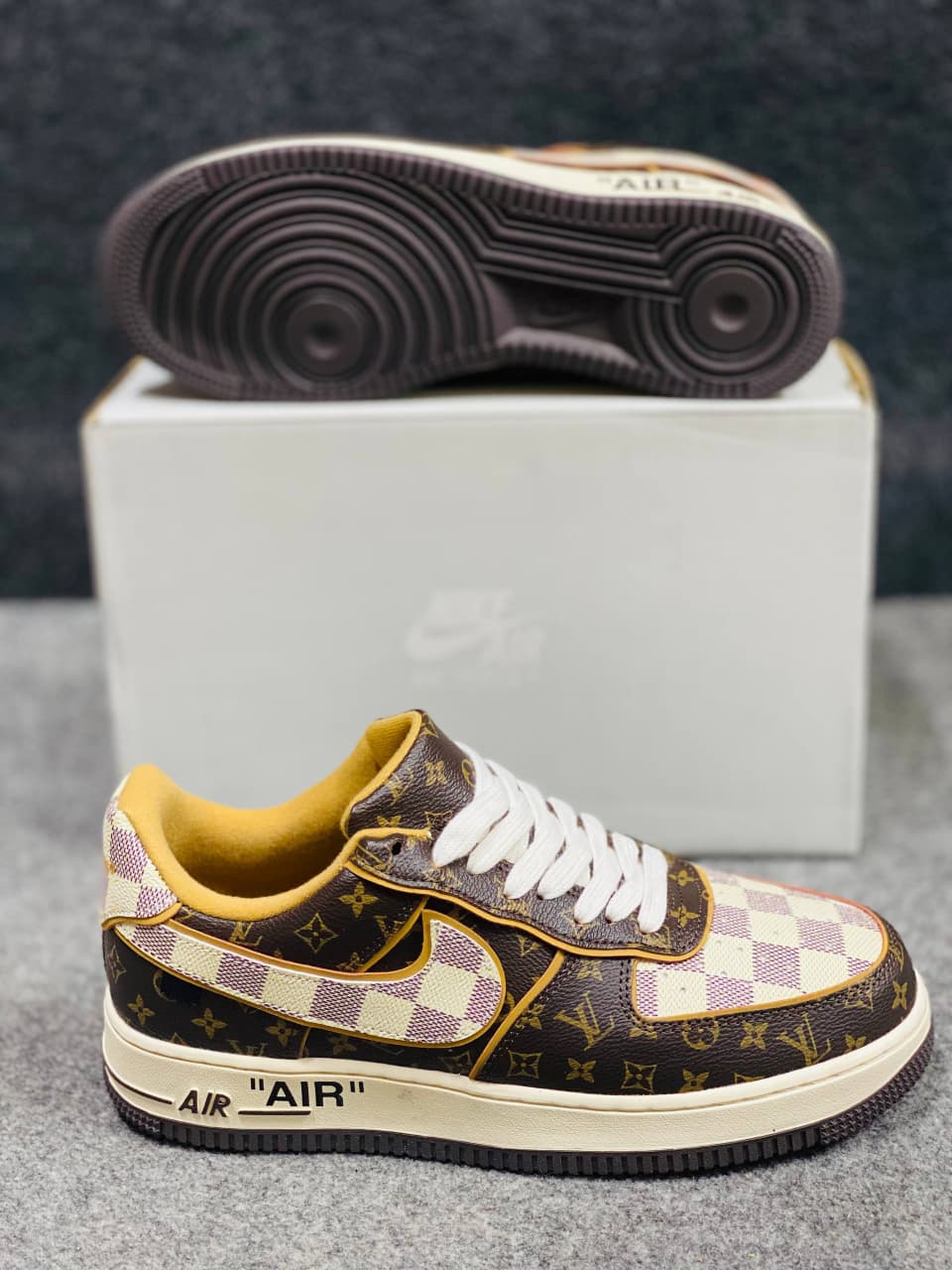 Louis Vuitton x Nike Air Force 1 Low 1:1