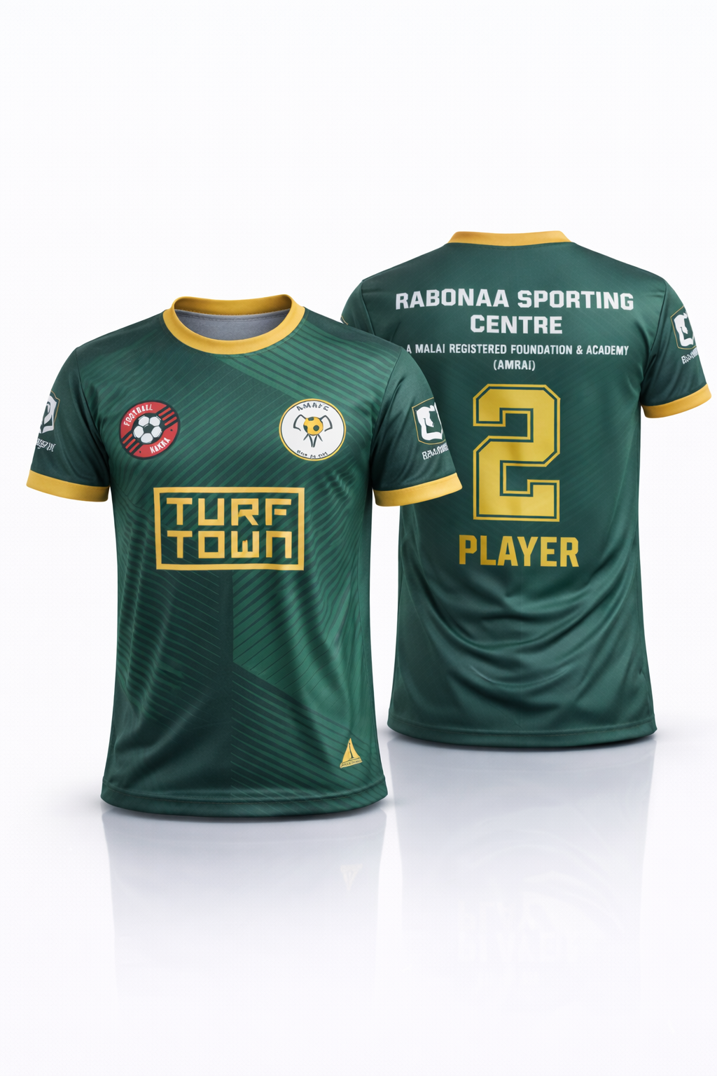 AMRFA Emerald edition