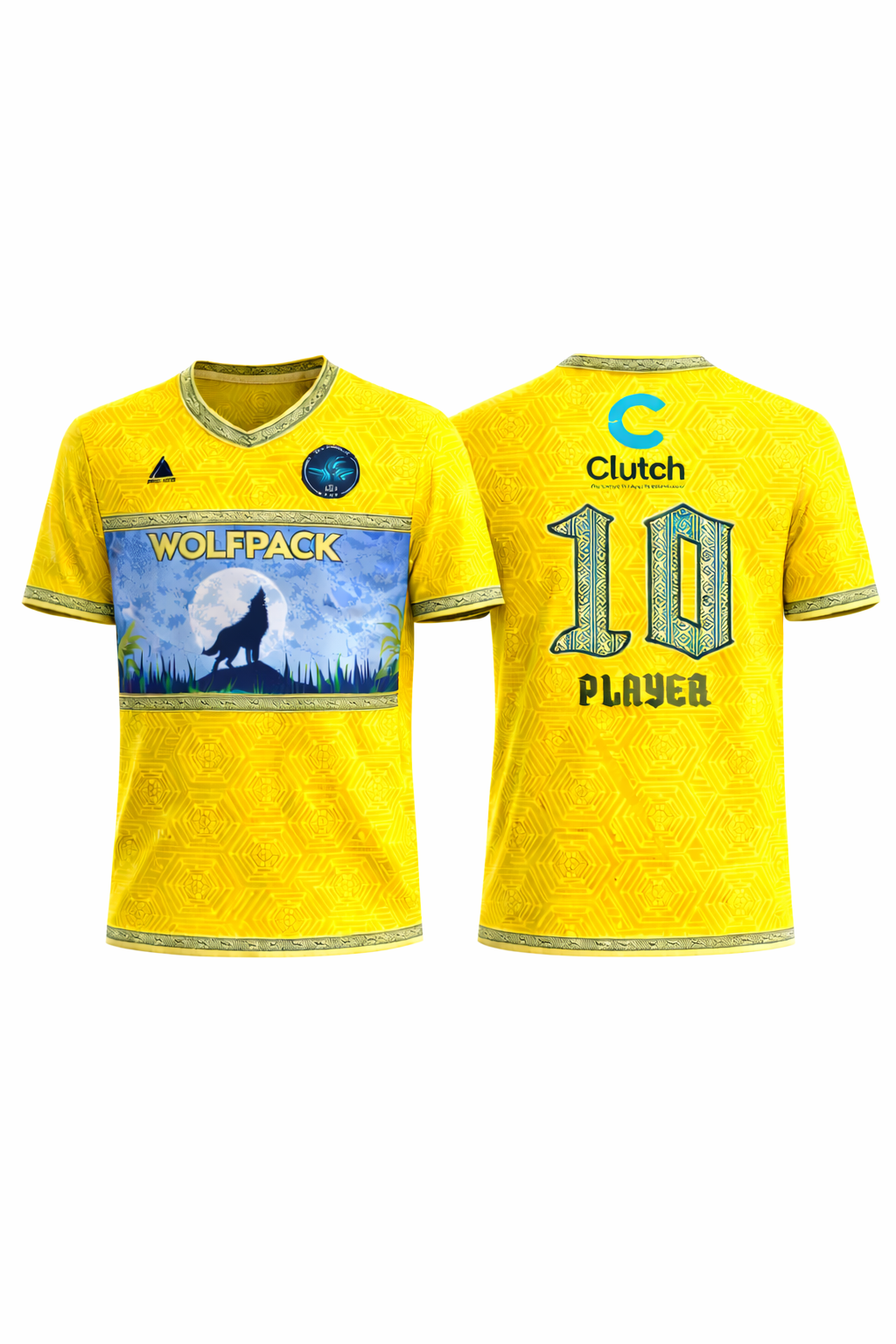 Wolfpack Yellow Jersey