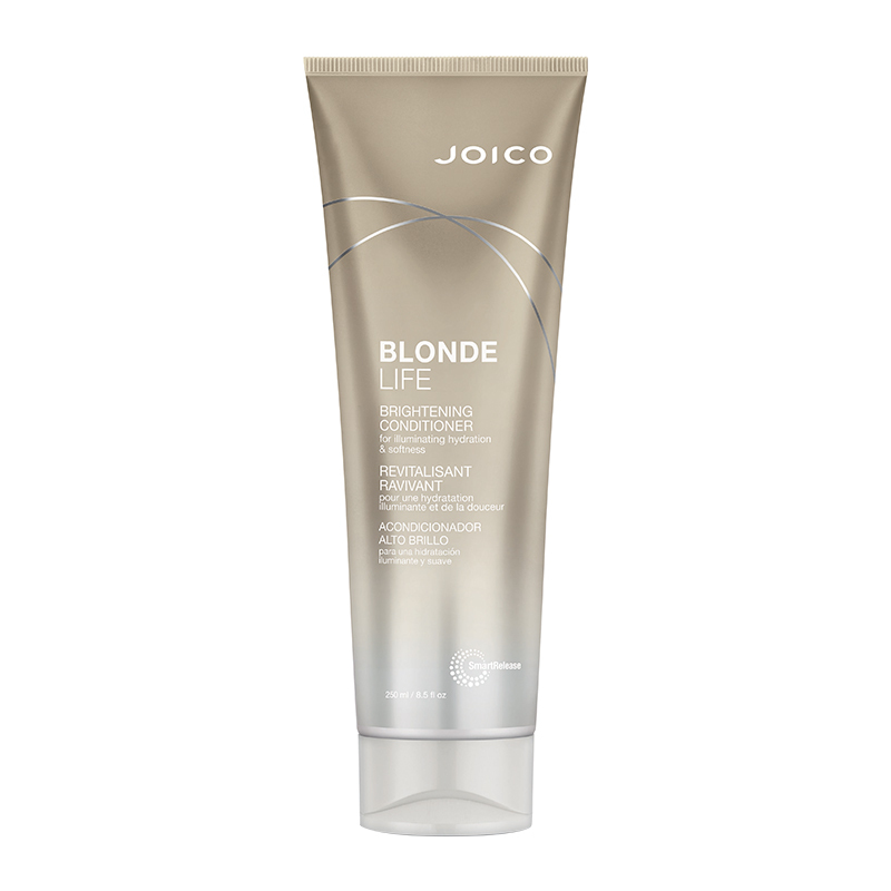 Joico Blonde Life Brightening Kondicionierius šviesiems plaukams ypač drėkinantis 250ml