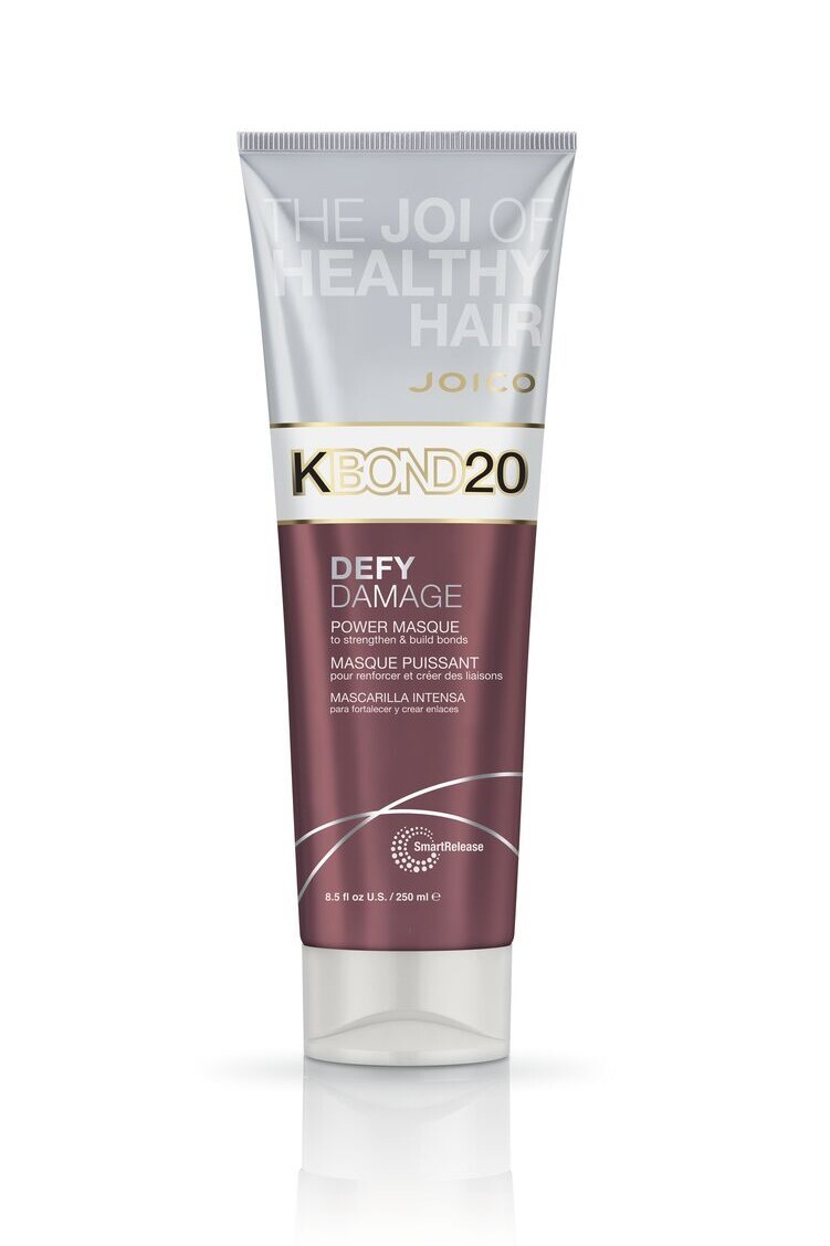 JOICO KBOND20 Defy Damage KBond 20 Power Masque Jungtis stiprinanti kaukė plaukams 250ml