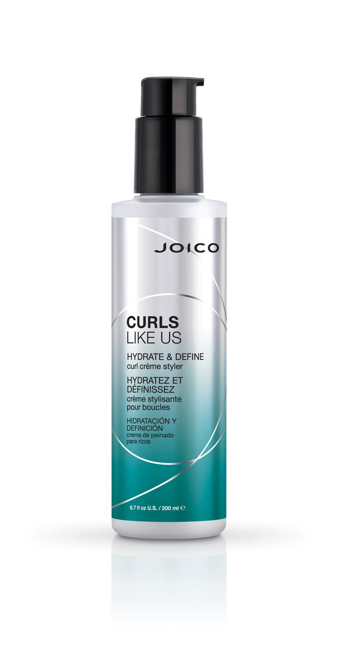 JOICO Garbanų formavimo kremas Curls Like Us Hydrate & Define Curl Crème Styler 200ml