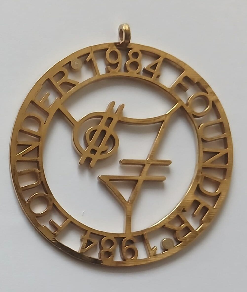5 - Founder Pendant
