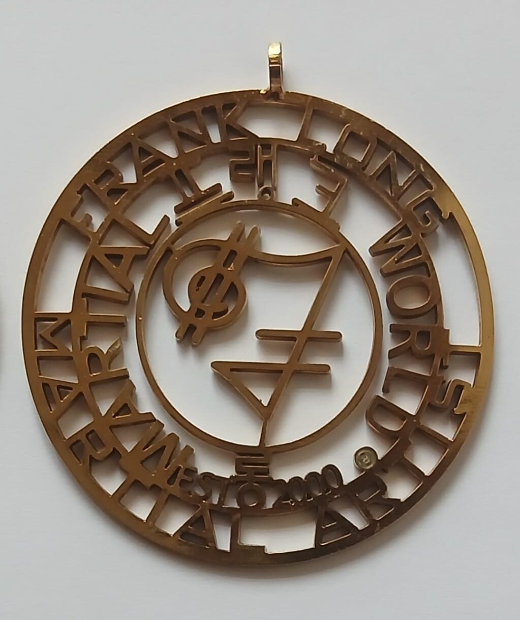 4 - Frank Long Cutout Pendant