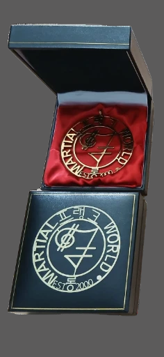 3 - Martial World Pendant