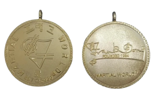 7 - Circular Pendant