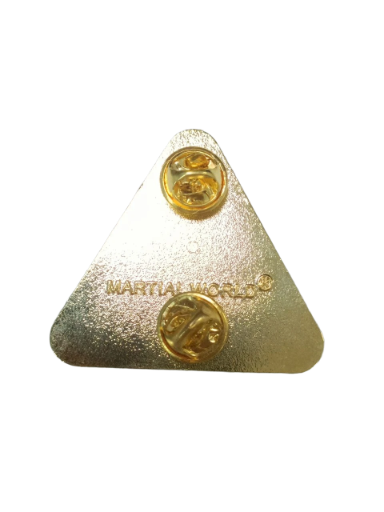 13 - Triangle Pin Badge