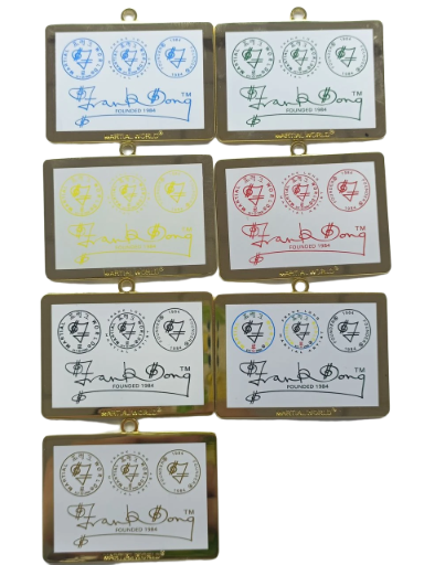 14 - Metal Keyring Holders or Medallions