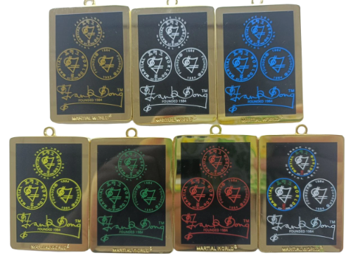 14 - Metal Keyring Holders or Medallions