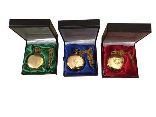 2 - Martial World Customised Pocket Watches