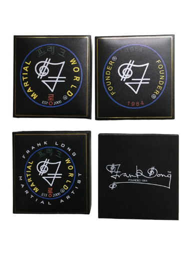 2 - Martial World Customised Pocket Watches