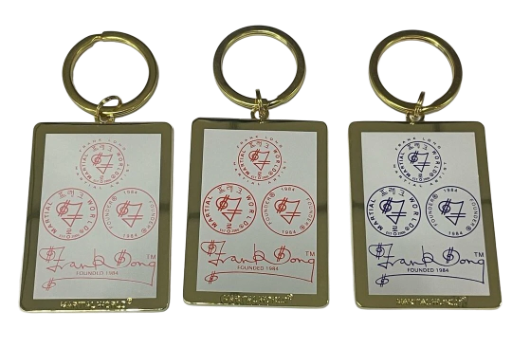 14 - Metal Keyring Holders or Medallions