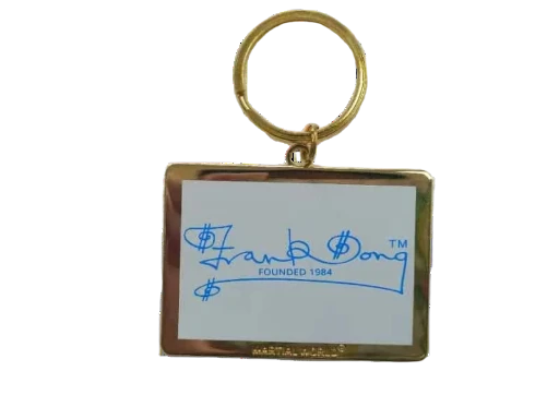 16 - Signature Metal Keyring Holder/Pendant