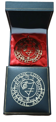 4 - Frank Long Cutout Pendant