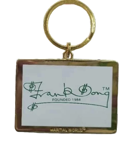 16 - Signature Metal Keyring Holder/Pendant