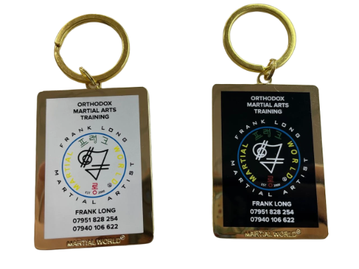 15 - Metal Keyring Holders