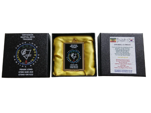 15 - Metal Keyring Holders