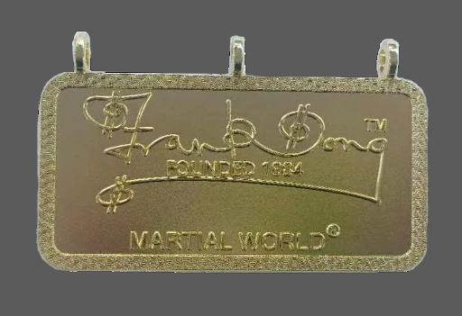 11 - Rectangle Medallion