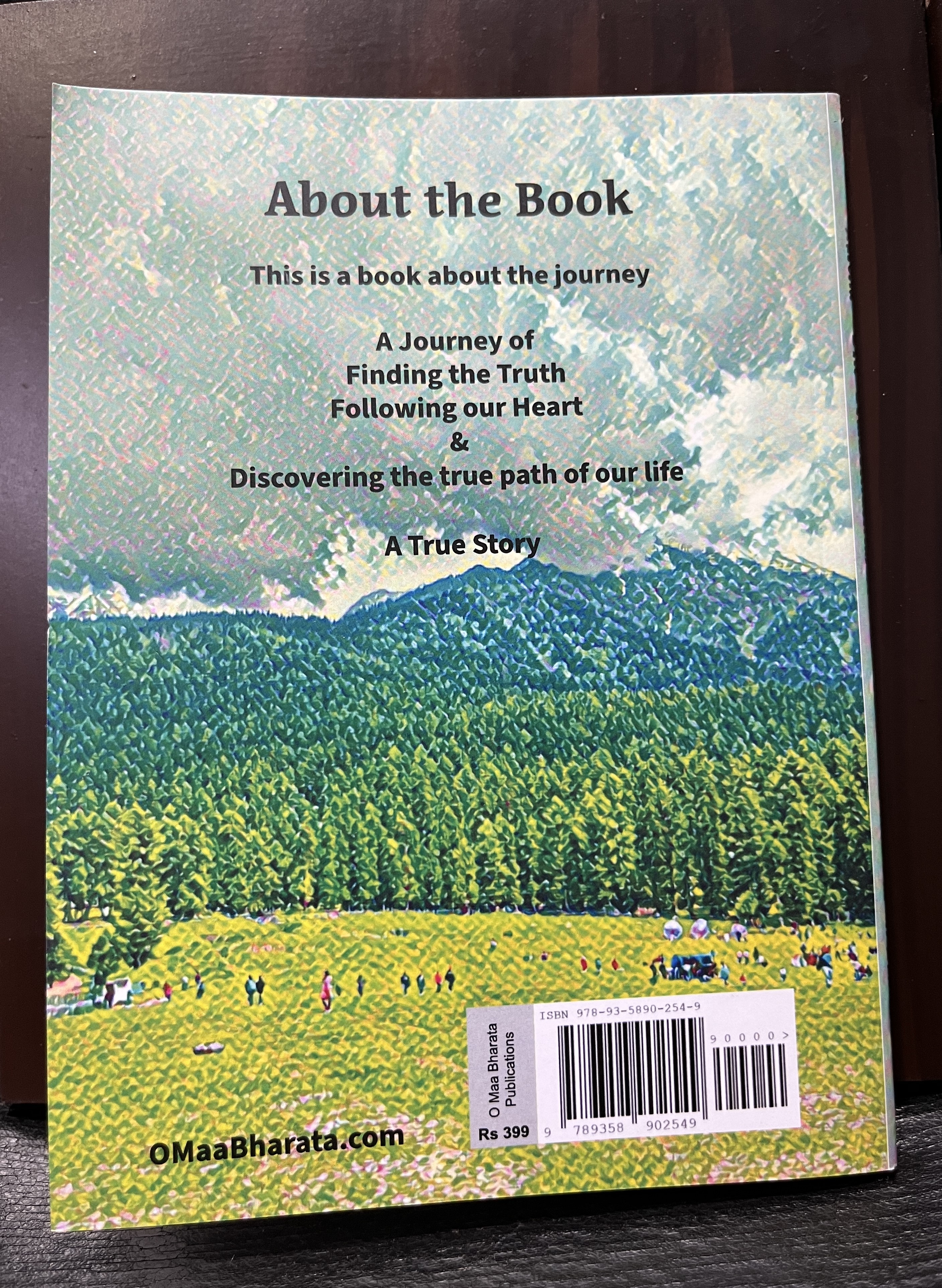 Krsna - The Transcendentalist: A Journey of Self Discovery | O Maa Bharata series paperback book by Iimon Tarun Kataki