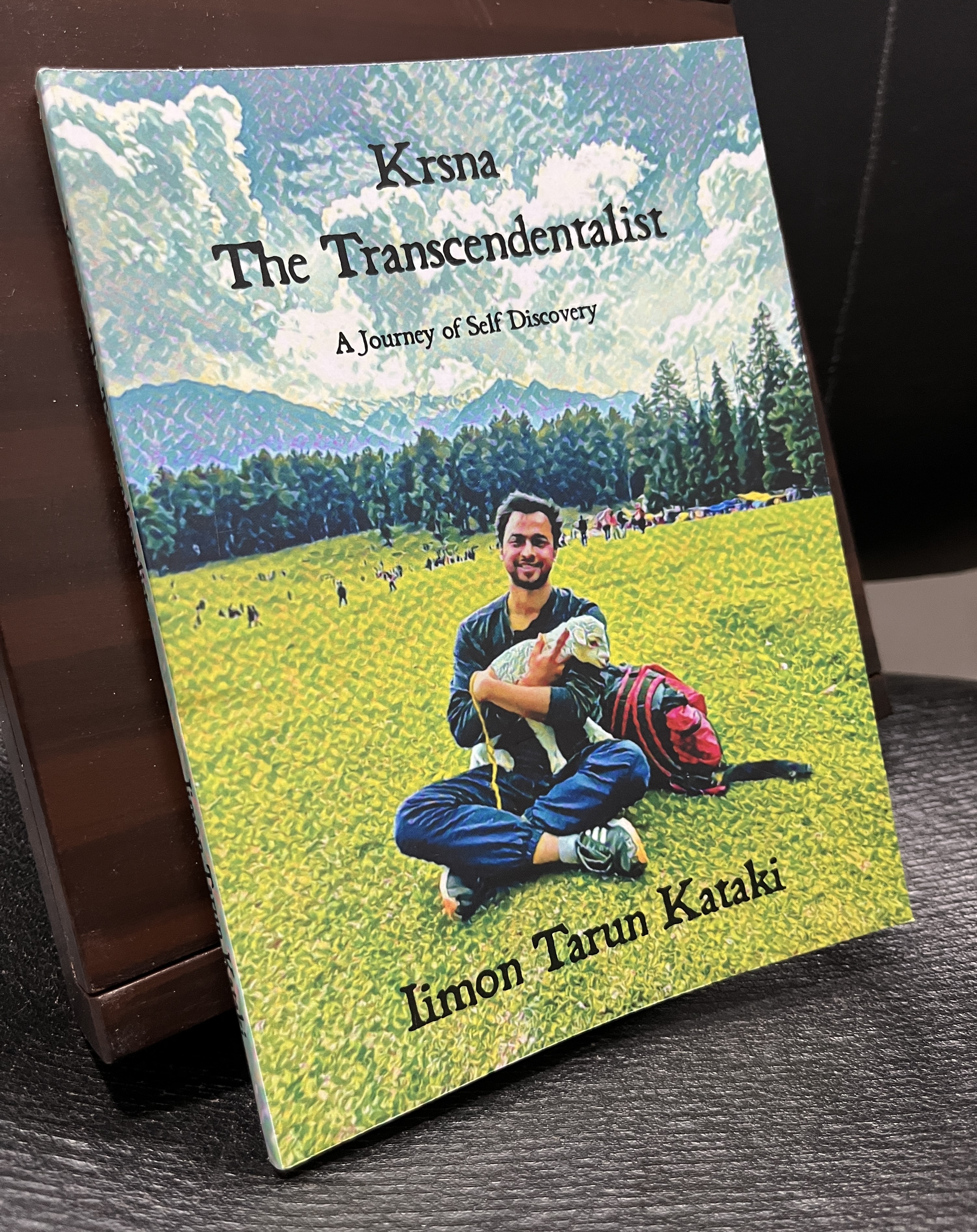 Krsna - The Transcendentalist: A Journey of Self Discovery | O Maa Bharata series paperback book by Iimon Tarun Kataki