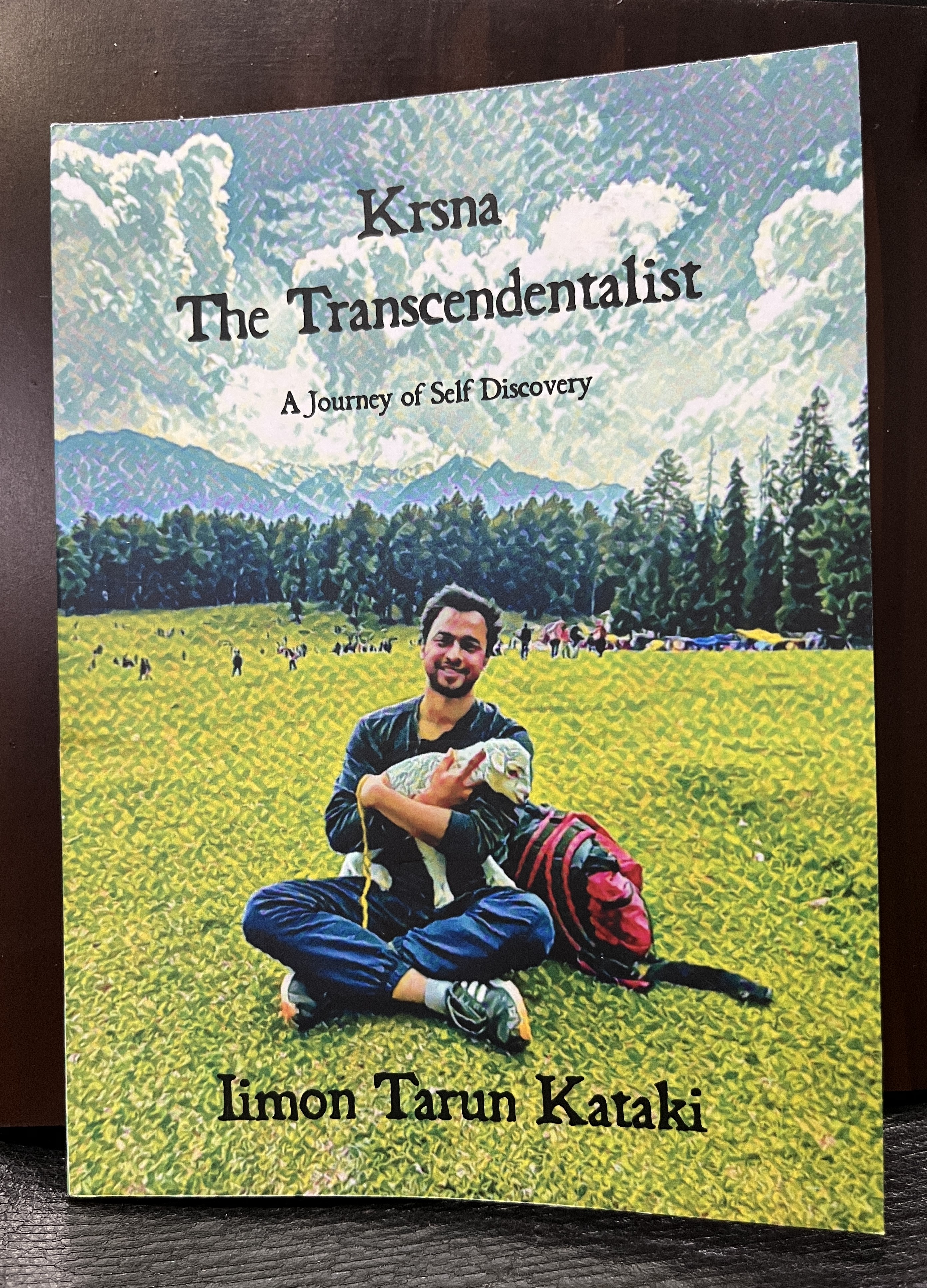 Krsna - The Transcendentalist: A Journey of Self Discovery | O Maa Bharata series paperback book by Iimon Tarun Kataki