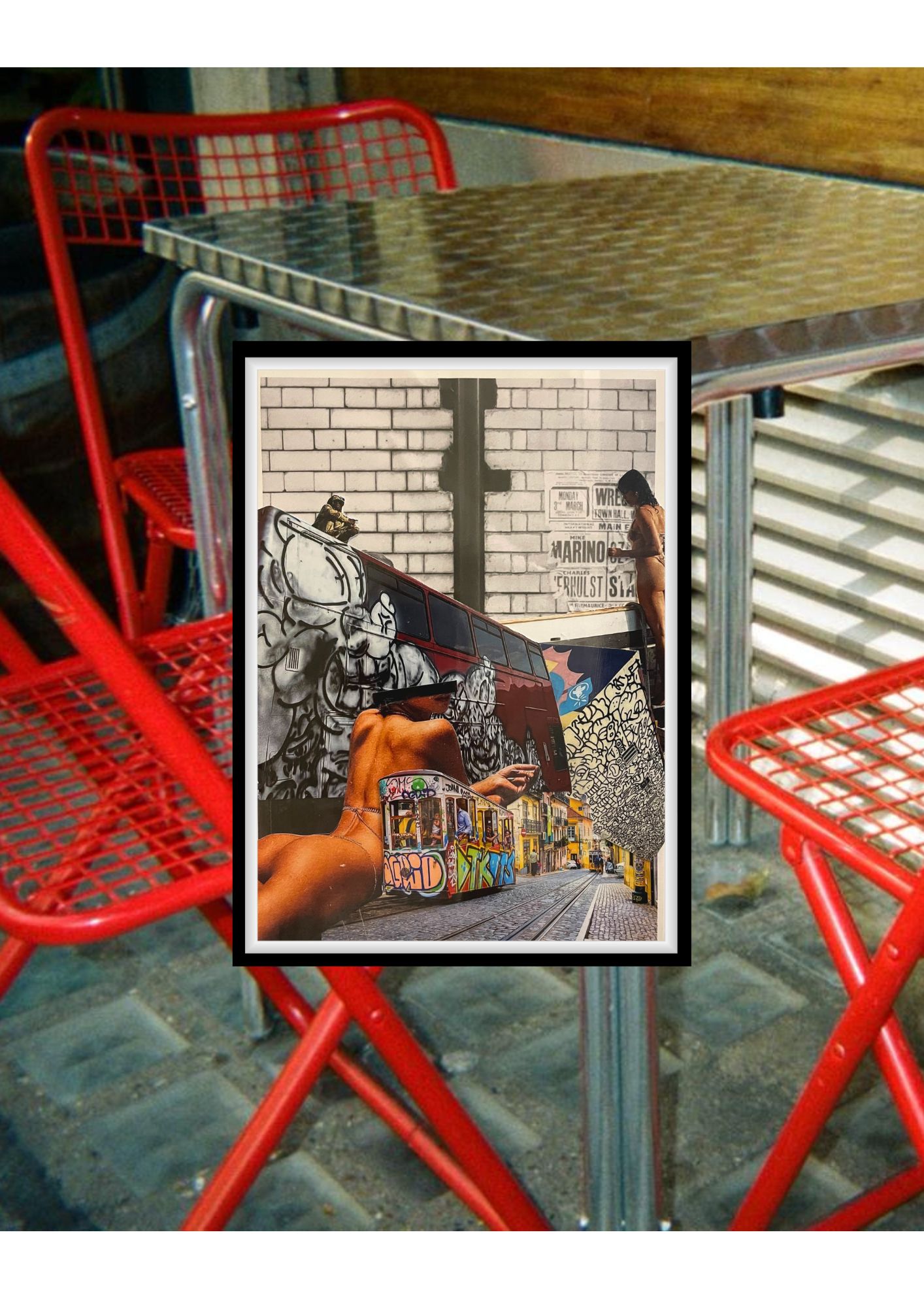 Urban Street Art Print