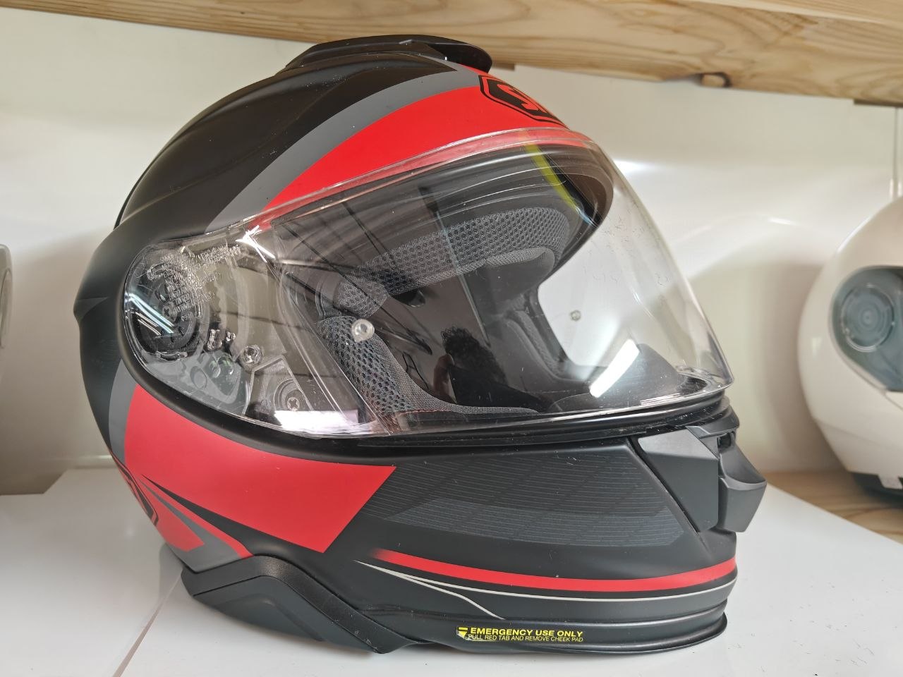 Shoei GT air II S dydis