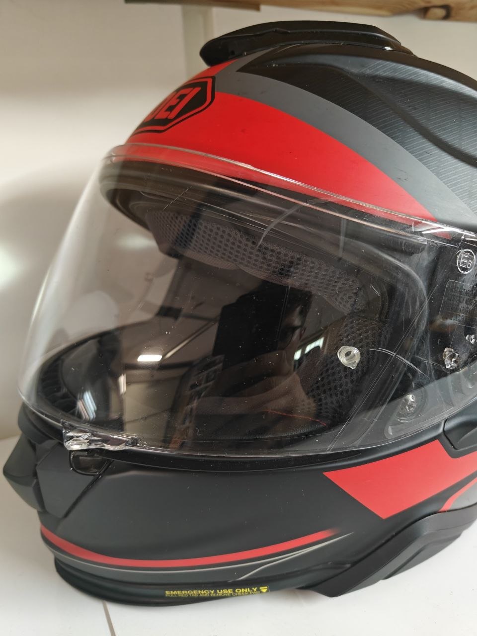 Shoei GT air II S dydis