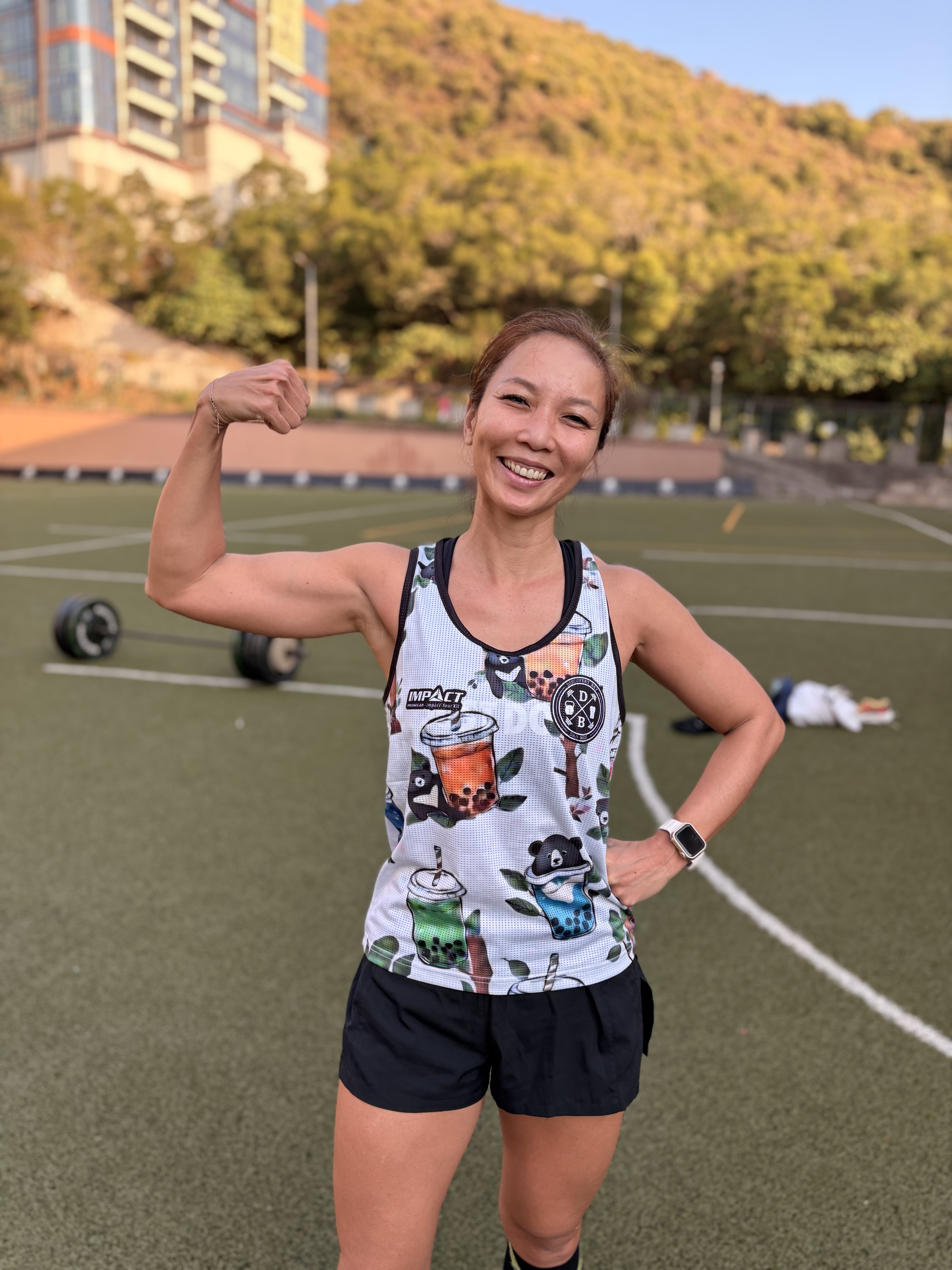 DBDB HYROX Taipei Race Singlet  - Female version