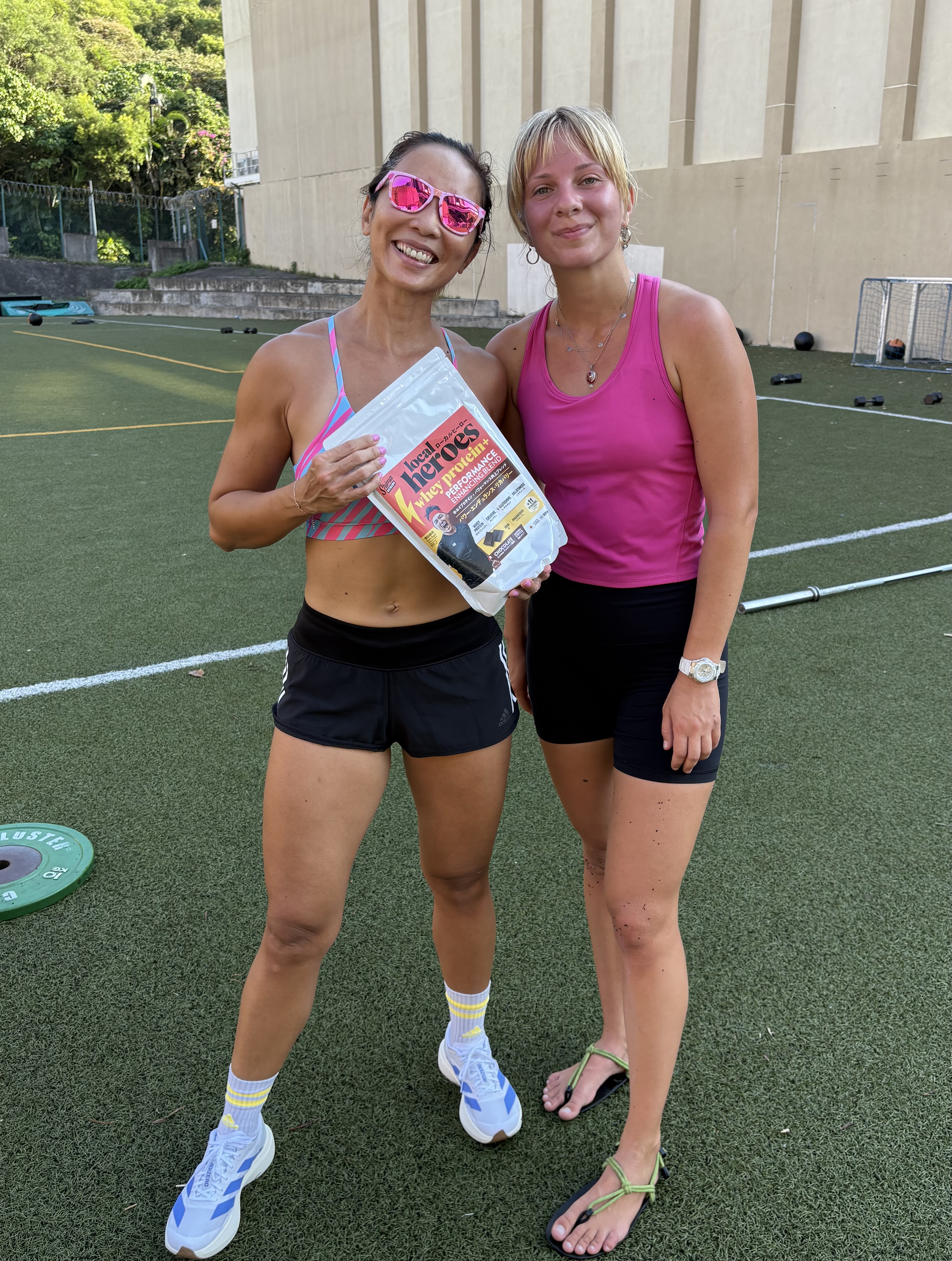 Local Heroes Whey Protein+