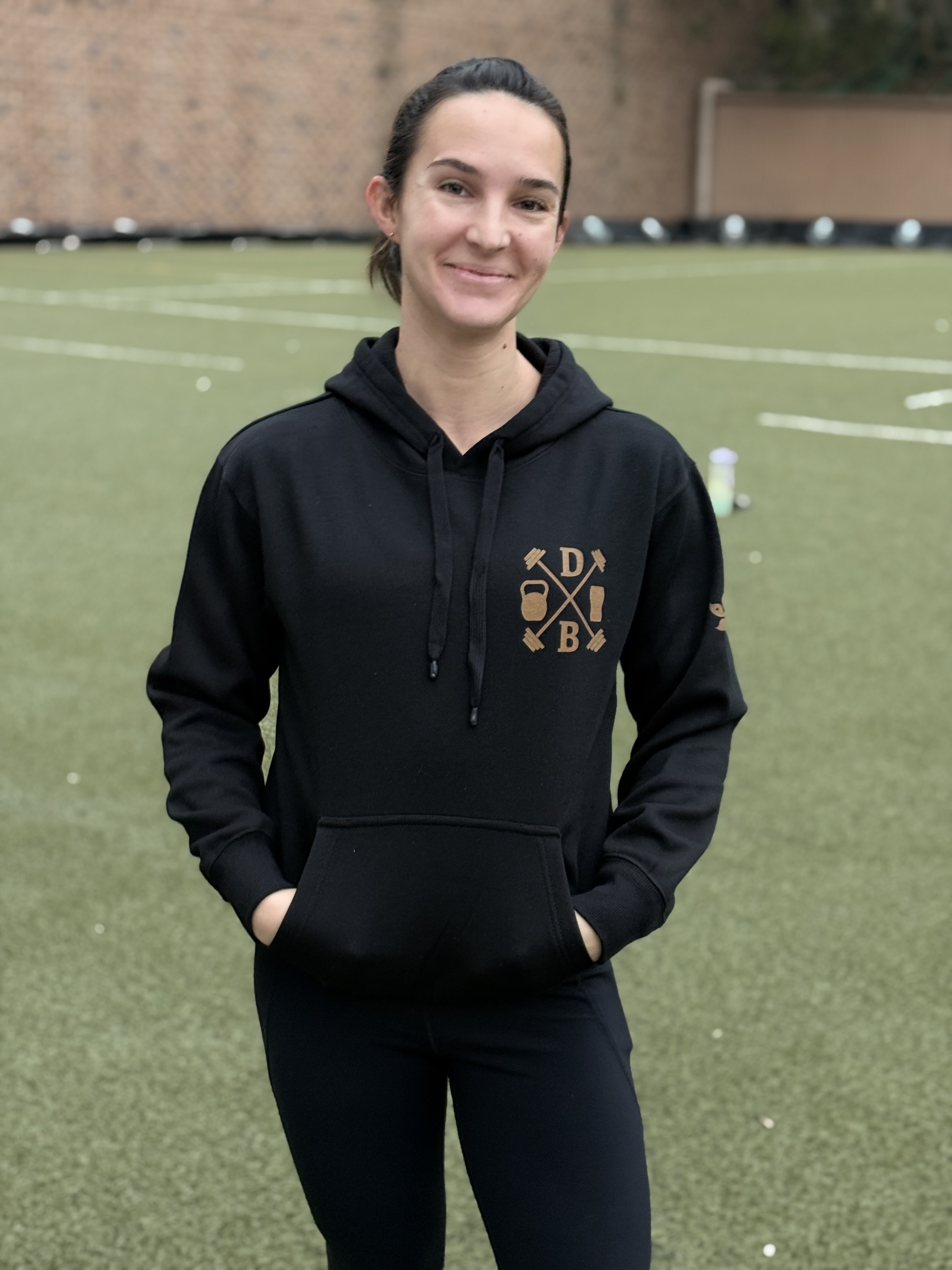 DBDB Classic Black Hoodie